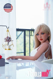 Blonde Sex Doll Alina - DOLLS CASTLE - 156cm/5ft1 TPE Sex Doll [USA In Stock]
