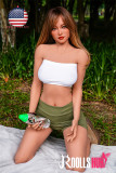 Skinny Sex Doll Carina - DOLLS CASTLE - 163cm/5ft3 TPE Sex Doll [USA In Stock]