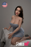 Big Boobs Sex Doll Ivy - Zelex Doll - 167cm/5ft6 Silicone Sex Doll [USA In Stock]