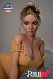 Blonde Sex Doll Grace - Zelex Doll - 165cm/5ft4 Silicone Sex Doll [USA In Stock]