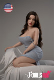 Large Breast Sex Doll Ivy - Zelex Doll - 167cm/5ft6 Silicone Sex Doll [USA In Stock]