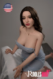 Large Breast Sex Doll Ivy - Zelex Doll - 167cm/5ft6 Silicone Sex Doll [USA In Stock]