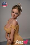 Blonde Sex Doll Grace - Zelex Doll - 165cm/5ft4 Silicone Sex Doll [USA In Stock]