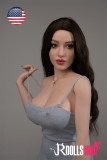 Big Brest MILF Sex Doll Janet - Zelex Doll - 165cm/5ft4 Silicone Sex Doll [USA In Stock]