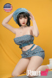 Japanese Sex Doll Fiona - Zelex Doll - 165cm/5ft4 Silicone Sex Doll [USA In Stock]