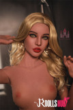 Blonde Sex Doll Camille - DOLLS CASTLE - 163cm/5ft3 TPE Sex Doll