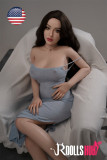 Big Brest MILF Sex Doll Janet - Zelex Doll - 165cm/5ft4 Silicone Sex Doll [USA In Stock]