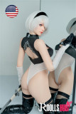 2B Sex Doll - Nier Automata - Zelex Doll - 170cm/5ft7 Realistic 2B Silicone Sex Doll [USA In Stock]