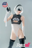 2B Sex Doll - Nier Automata - Zelex Doll - 170cm/5ft7 Realistic 2B Silicone Sex Doll [USA In Stock]