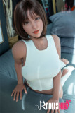 Asian Sex Doll Carina - DOLLS CASTLE - 163cm/5ft3 TPE Sex Doll