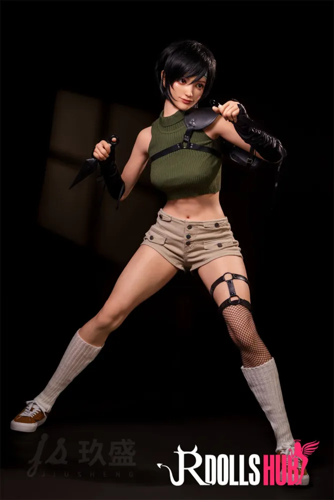 Japanese Silicone Sex Doll Yuffie - JIUSHENG Doll - 168cm/5ft5 Silicone Sex Doll