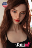 Small Tits Sex Doll Hedy - Starpery Doll - 171cm/5ft7 TPE Sex Doll With Silicone Head [USA In Stock]