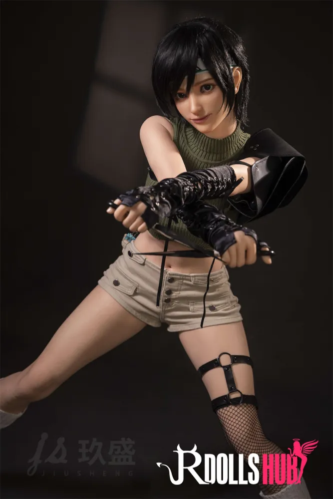 Japanese Silicone Sex Doll Yuffie - JIUSHENG Doll - 168cm/5ft5 Silicone Sex Doll