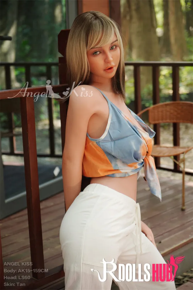 Realistic Sex Doll Ella - Angel Kiss Doll - 159cm/5ft2 Silicone Sex Doll
