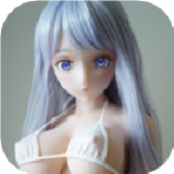 Anime Character Sex Doll Kasumi - Irokebijin Doll - 160cm/5ft2 Silicone Anime Sex Doll