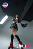 In Stock Tifa Sex Doll (Brand New) - Final Fantasy - Game Lady Doll - Tifa Lockhart Silicone Sex Doll