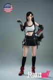 In Stock Tifa Sex Doll (Brand New) - Final Fantasy - Game Lady Doll - Tifa Lockhart Silicone Sex Doll