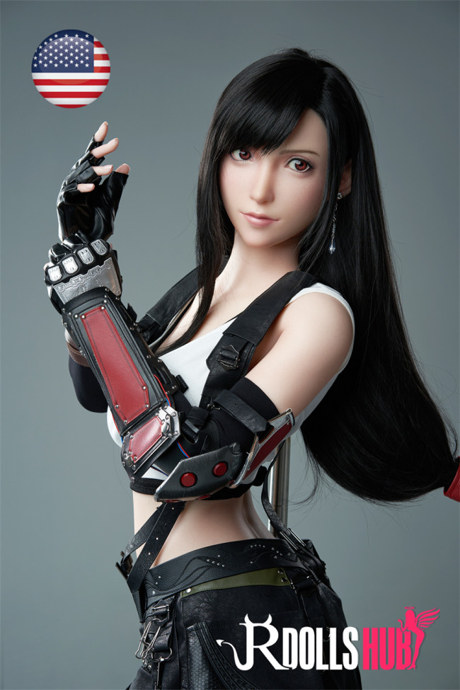 In Stock Tifa Sex Doll (Brand New) - Final Fantasy - Game Lady Doll - Tifa Lockhart Silicone Sex Doll