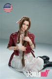 Aerith Sex Doll - Final Fantasy - Game Lady Doll - Realistic Aerith Silicone Sex Doll [USA In Stock]