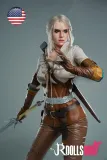Ciri Sex Doll - Witcher 3 - Game Lady Doll - Realistic Ciri Silicone Sex Doll [USA In Stock]