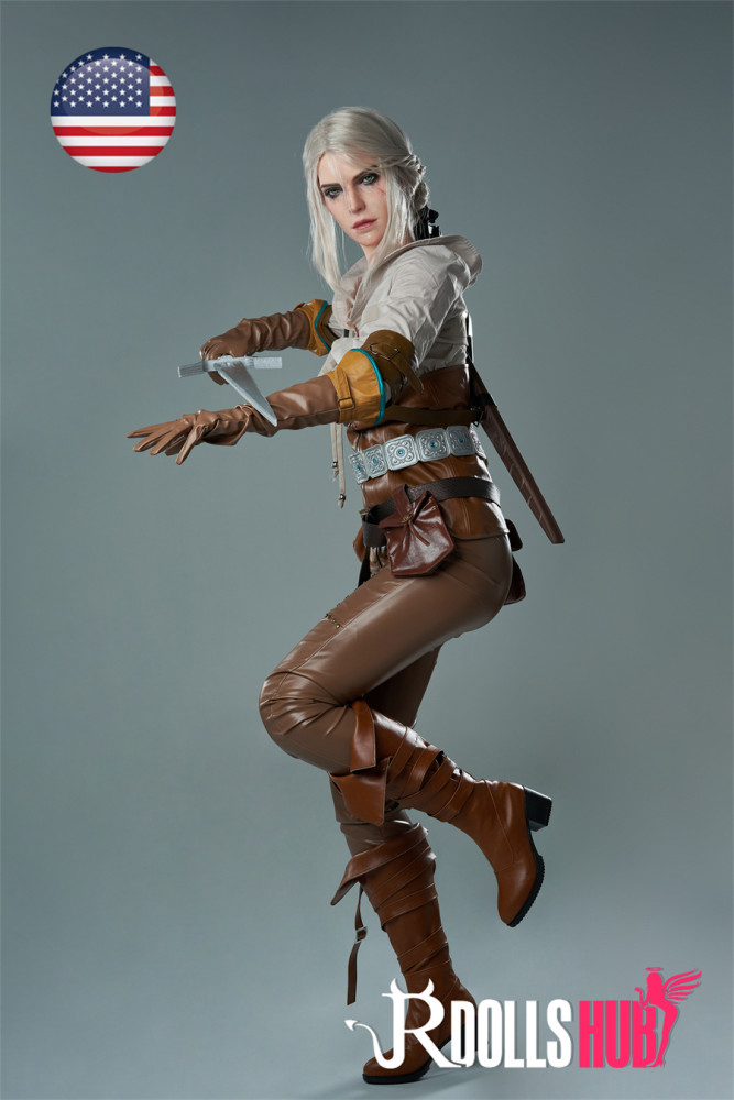 Ciri Sex Doll - Witcher 3 - Game Lady Doll - Realistic Ciri Silicone Sex  Doll [USA In Stock]