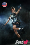 Lara Sex Doll - Tomb Raider - Game Lady Doll - Realistic Lara Croft Silicone Sex Doll [USA In Stock]