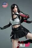 Tifa Sex Doll - Final Fantasy - Game Lady Doll - Realistic Tifa Lockhart Silicone Sex Doll [USA In Stock]