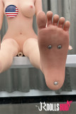 Ciri Sex Doll - Witcher 3 - Game Lady Doll - Realistic Ciri Silicone Sex Doll [USA In Stock]