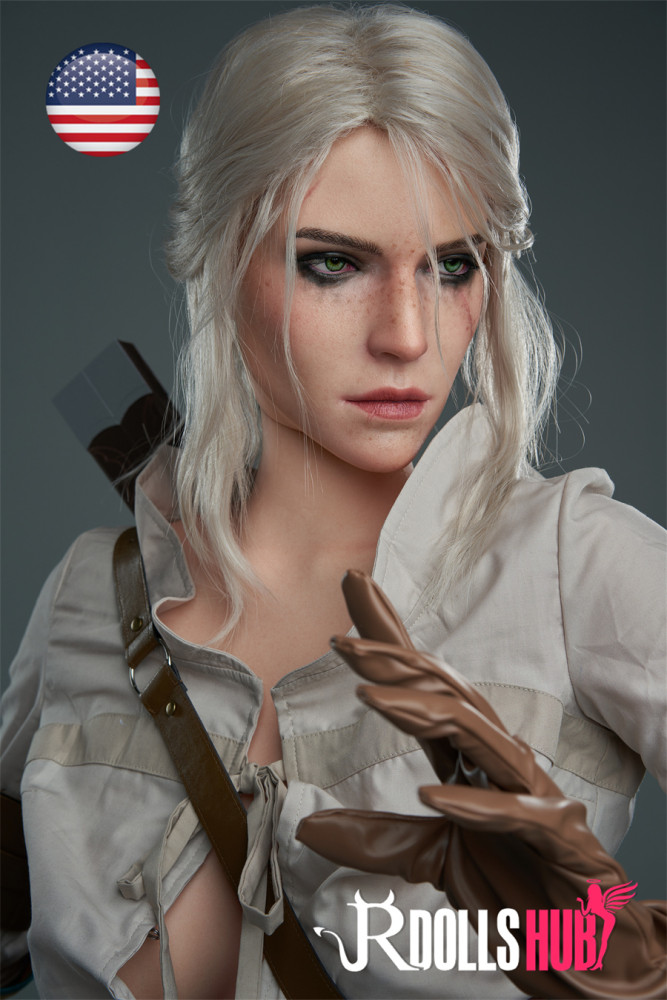 Ciri Sex Doll - Witcher 3 - Game Lady Doll - Realistic Ciri Silicone Sex  Doll [USA In Stock]