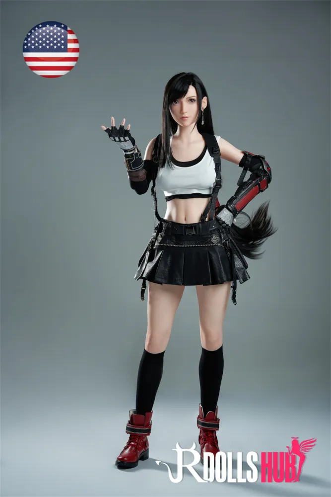Tifa Sex Doll - Final Fantasy - Game Lady Doll - Realistic Tifa Lockhart Silicone Sex Doll [USA In Stock]