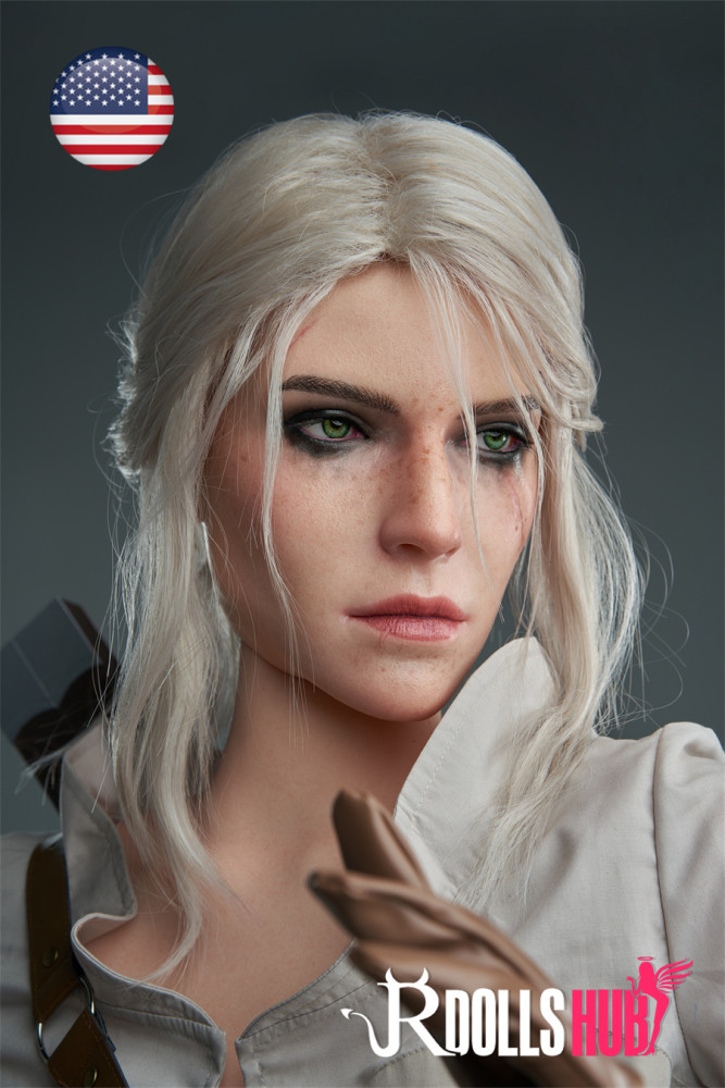 Ciri Sex Doll - Witcher 3 - Game Lady Doll - Realistic Ciri Silicone Sex  Doll [USA In Stock]
