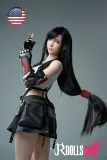 Tifa Sex Doll - Final Fantasy - Game Lady Doll - Realistic Tifa Lockhart Silicone Sex Doll [USA In Stock]