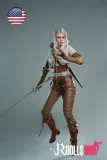 Ciri Sex Doll - Witcher 3 - Game Lady Doll - Realistic Ciri Silicone Sex Doll [USA In Stock]