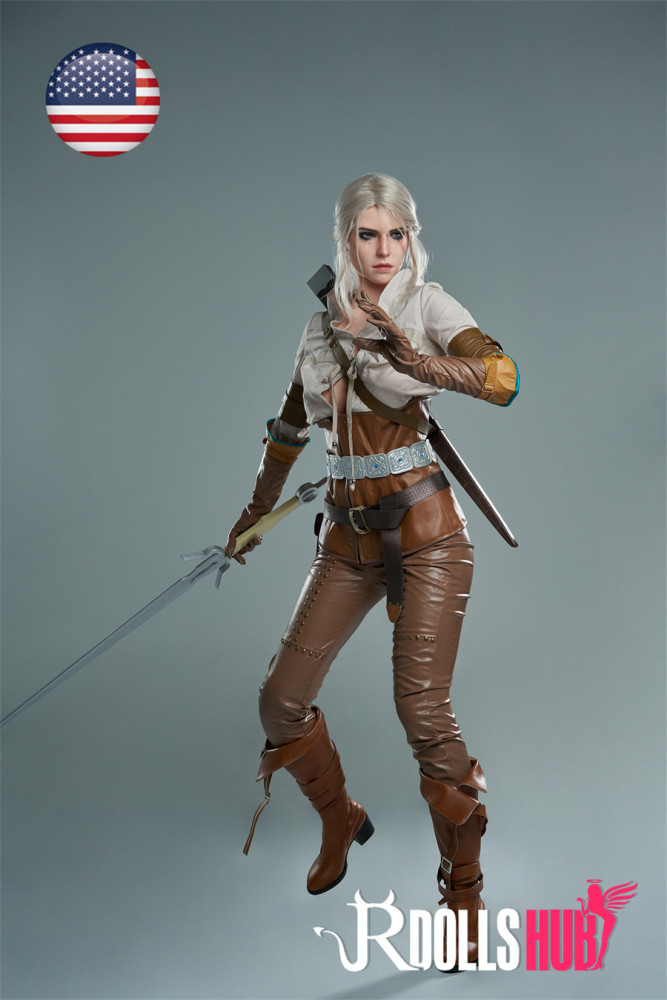 Ciri Sex Doll - Witcher 3 - Game Lady Doll - Realistic Ciri Silicone Sex  Doll [USA In Stock]