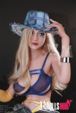 Best Blonde Sex Doll Gaynor - WM Doll - 164cm/5ft4 TPE Sex Doll