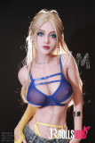 Best Blonde Sex Doll Gaynor - WM Doll - 164cm/5ft4 TPE Sex Doll