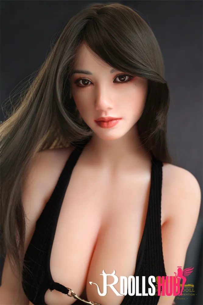 Asian Big Boobs Sex Doll Rita - Irontech Doll - 161cm/5ft3 TPE Sex Doll With Silicone Head