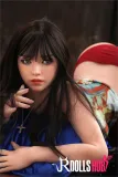 Realistic Japanese Sex Doll Eileen - Irontech Doll - 161cm/5ft3 TPE Sex Doll With Silicone Head