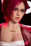 Vi & Jinx Sex Doll: League of Legends Vi & Jinx Combo TPE Sex Doll 157cm & 159cm Funwest Doll