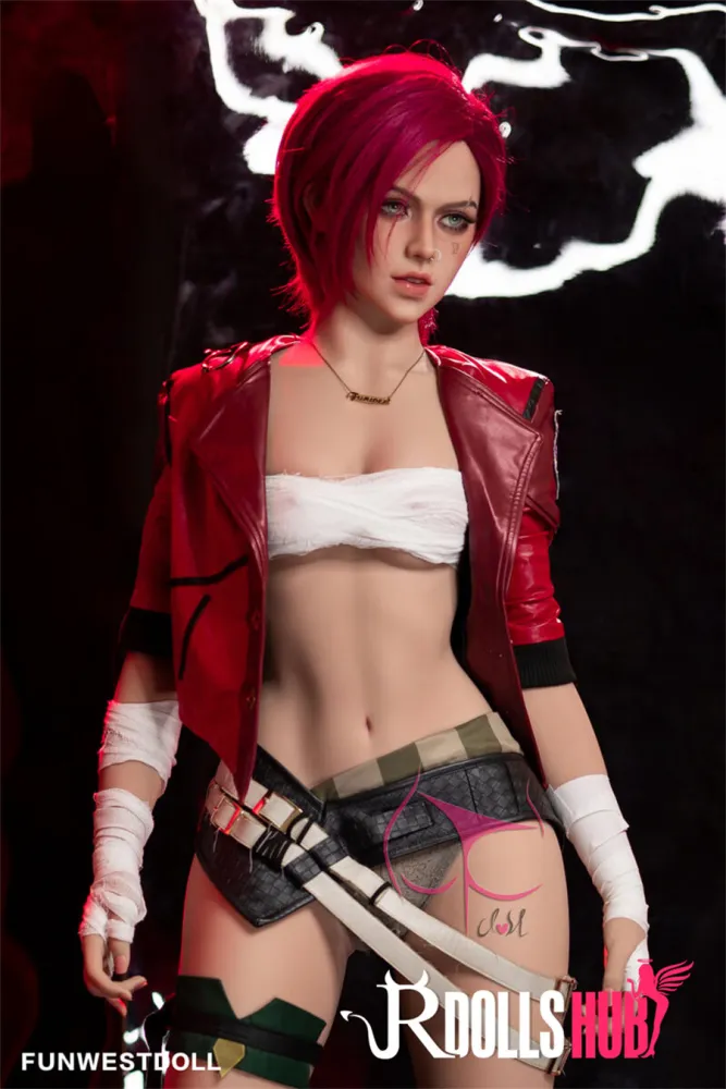 League of Legends Jinx Sex Doll,vi sex doll, jinx and vi sex doll combo,jinx sex doll,jinx sex dolls,jinx tpe sex doll,funwest doll jinx,funwest doll,lifelike jinx sex doll,realistic jinx sex doll,funwest doll，League of Legends