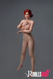 Triss Merigold Sex Doll - Witcher 3 - Game Lady Doll - Realistic Triss Merigold Silicone Sex Doll
