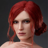 Triss Merigold Sex Doll - Witcher 3 - Game Lady Doll - Realistic Triss Merigold Silicone Sex Doll
