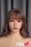 Realistic Japanese Sex Doll Bionda - Zelex Doll - 168cm/5ft5 TPE Sex Doll With Silicone Head