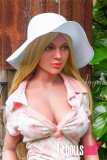 Best Blonde Sex Doll Fiona - Angel Kiss Doll - 168cm/5ft6 Silicone Sex Doll
