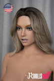 Amanda (Movable Jaw) - Zelex Doll - 170cm/5ft7 TPE Sex Doll With Silicone Head [USA In Stock]