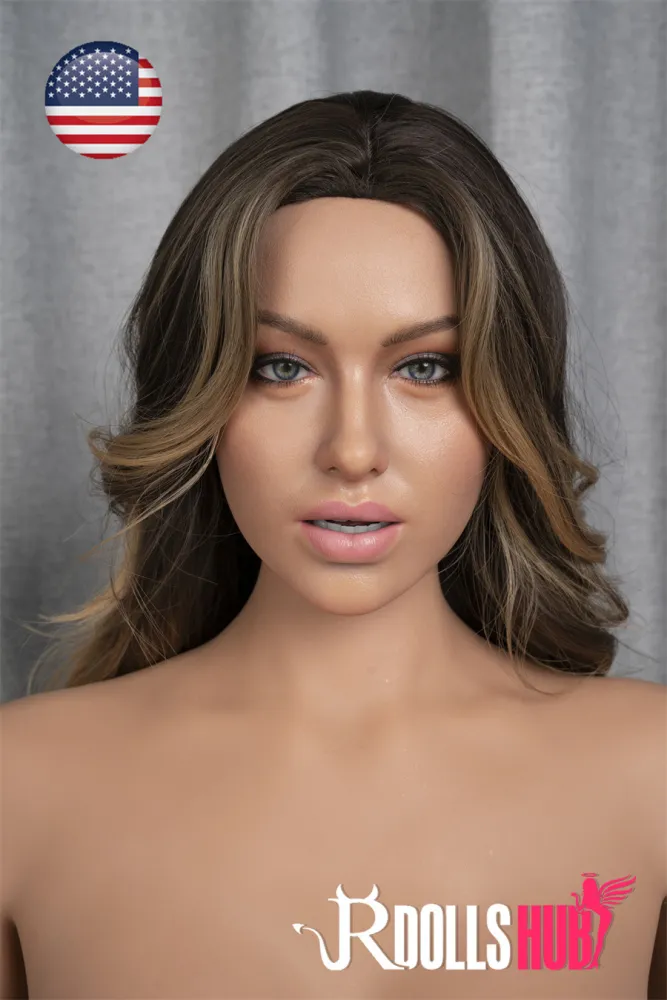 Cheap Tall Sex Doll Alyssa (Movable Jaw) - Zelex Doll - 170cm/5ft7 TPE Sex Doll With Silicone Head [USA In Stock]