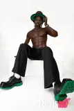 Realistic Male Sex Doll James Black - Irontech Doll - 176cm/5ft9 Silicone Sex Doll