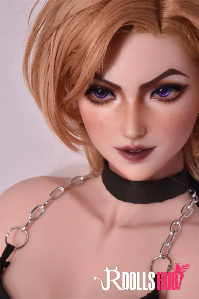 Cosplay Sex Doll Rosalyn Clark - Elsababe Doll - 165cm/5ft4 X-Large Breasts TPE Body with Silicone Head