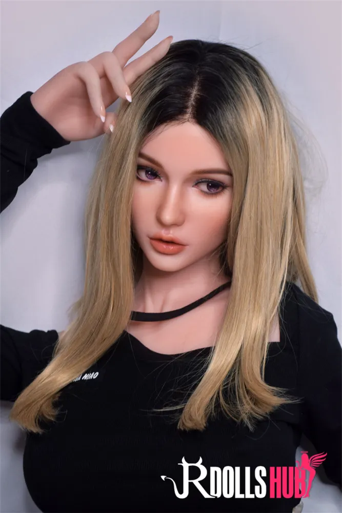 Blonde Sex Doll Ivanka - Elsababe Doll - 165cm/5ft4 X-Large Breasts TPE Body with Silicone Head