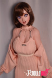 Anime Girl Sex Doll Himawari - Elsababe Doll - 165cm/5ft4 X-Large Breasts TPE Body with Silicone Head